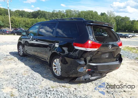 2012 Toyota Sienna Le 7 Passenger from USA, damaged, VIN 5TDJK3DC0CS035319
